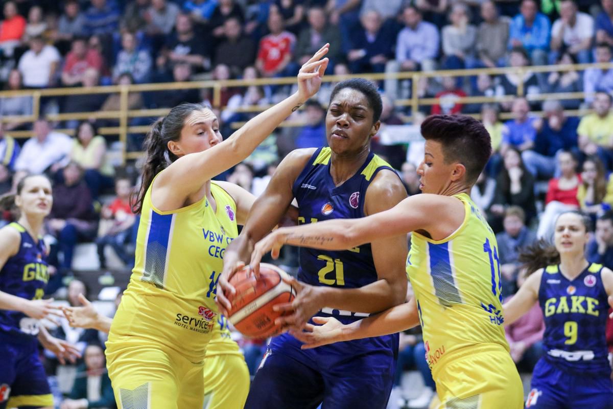 good angels kosice, basketbal, feb2017. fiba