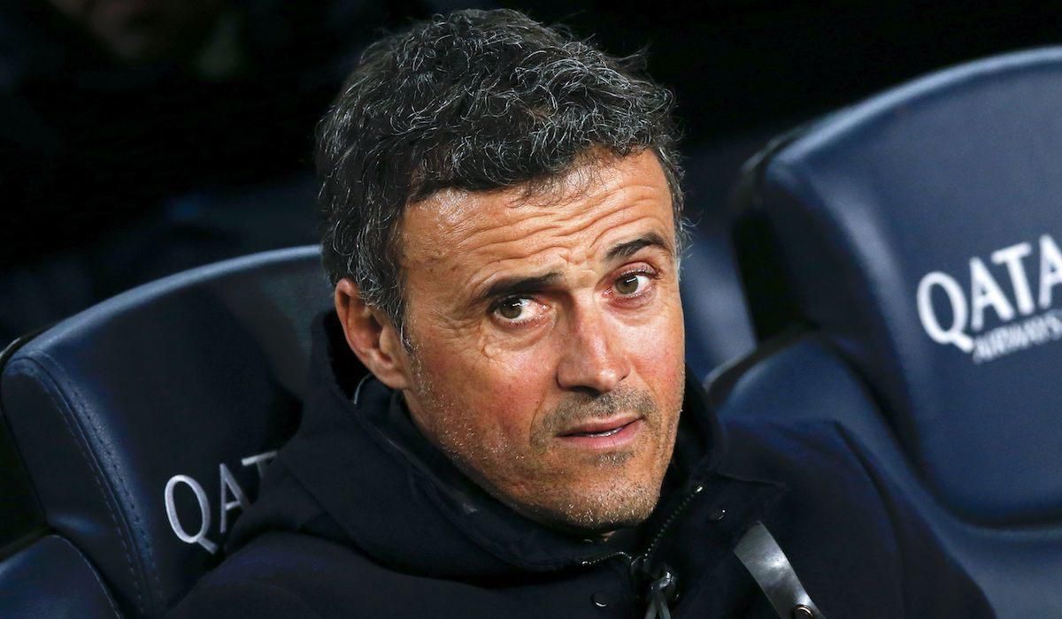 Luis Enrique, trener, FC Barcelona, feb17, reuters