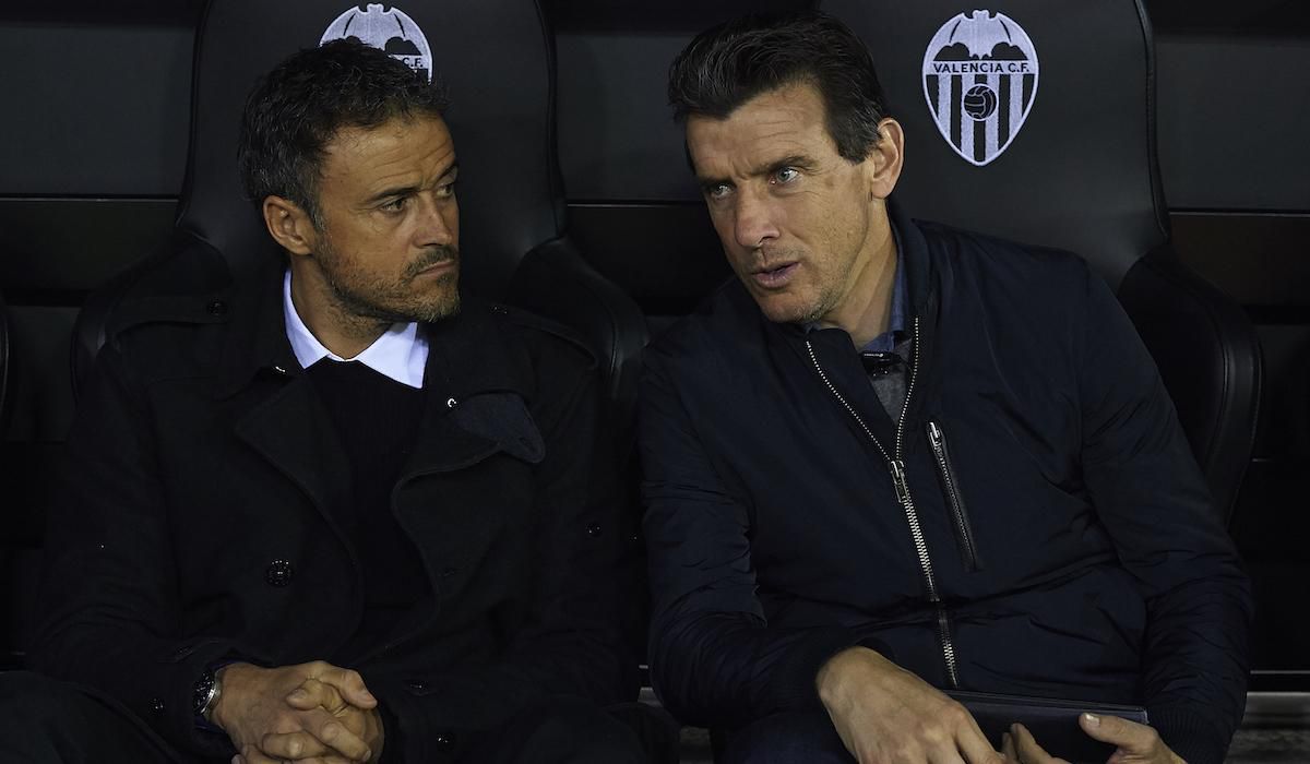 Luis Enrique, FC Barcelona, Juan Carlos Unzue, gettyimages