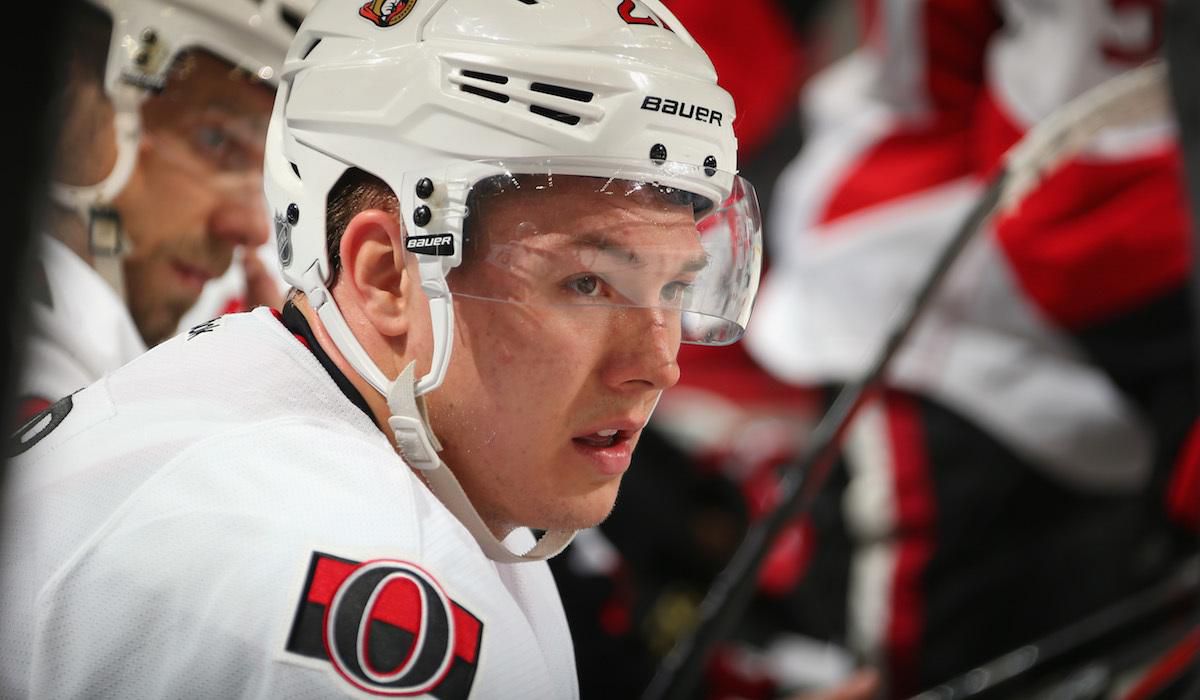 Curtis Lazar, Ottawa Senators, gettyimages