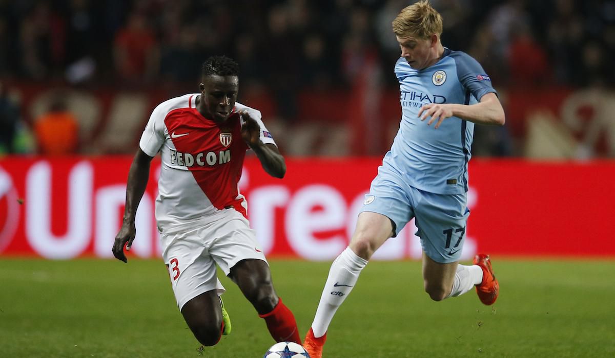 Manchester City, Kevin De Bruyne, AS Monaco, Benjamin Mendy, Liga majstrov, mar17, reuters