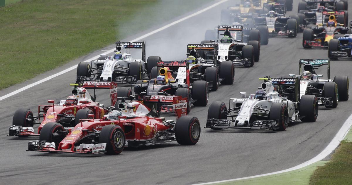 Start Formula 1 f1 Monza sep16 Reuters
