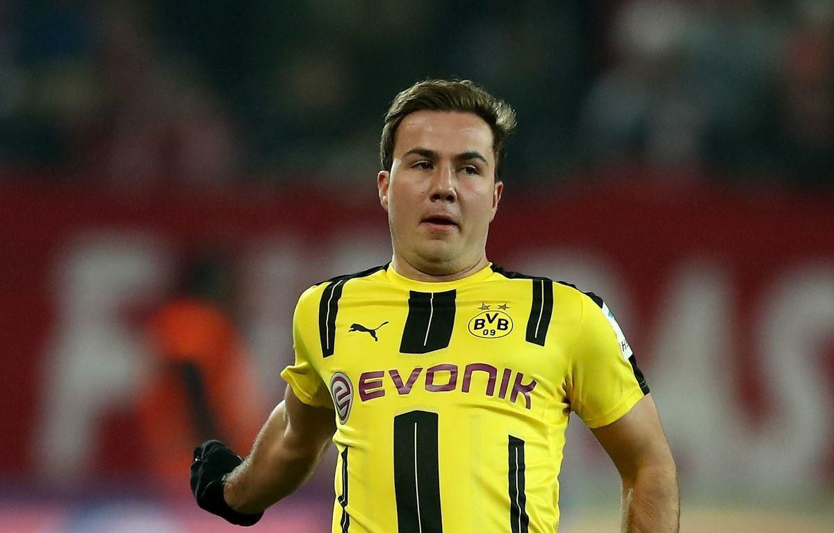 Mario Gotze Borussia Dortmund jan17 Getty Images