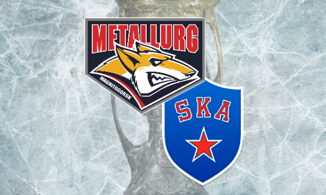 SKA Petrohrad vyhral prvý zápas finále nad Metallurgom Magnitogorsk