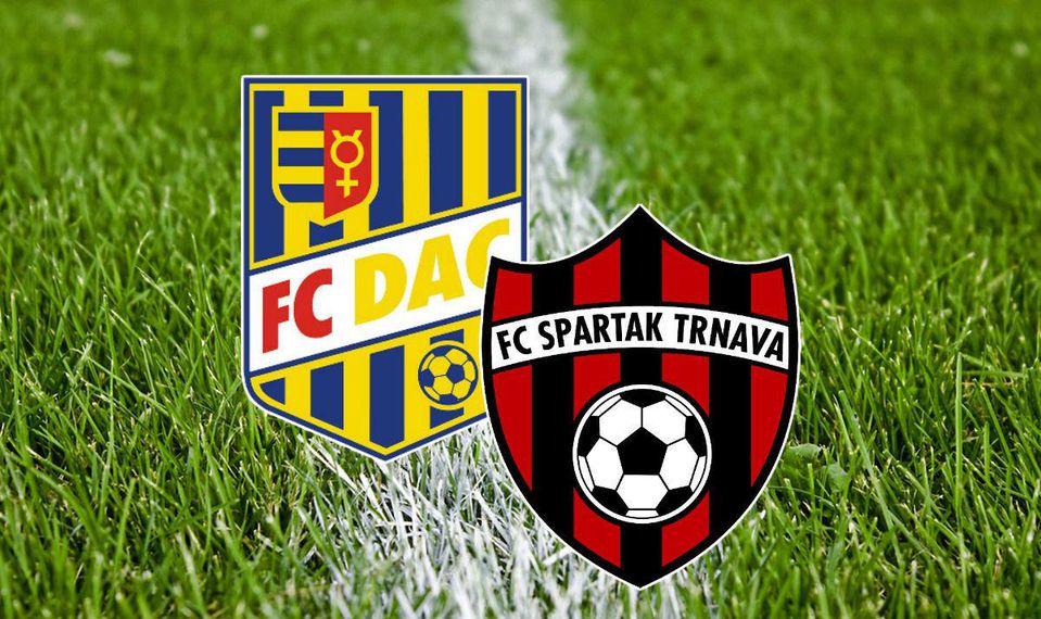 FC DAC Dunajska Streda, FC Spartak Trnava, Fortuna liga, futbal, online, mar17, sport.sk