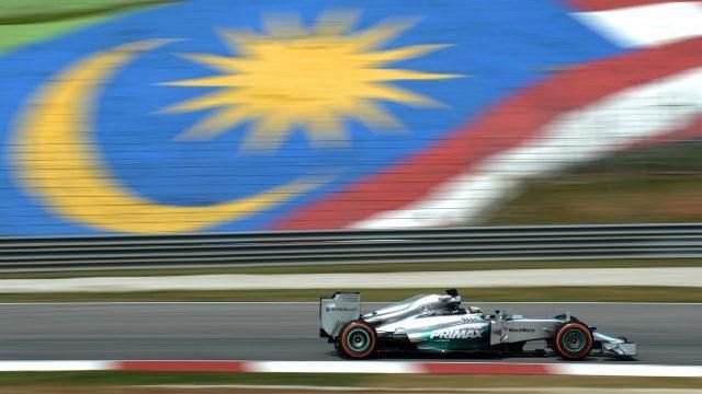 Vc Malajzie, Nico Rosberg