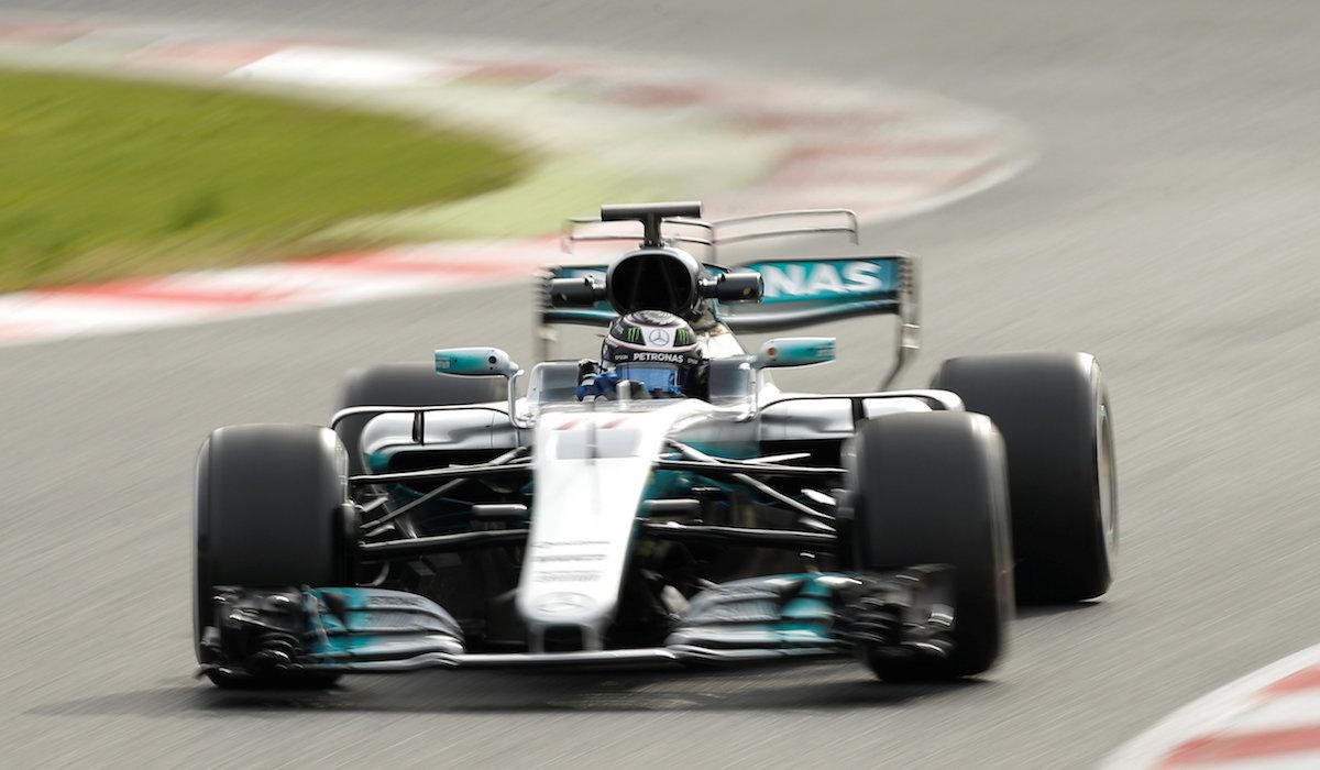 Valtteri Bottas, Mercedes, mar17, reuters