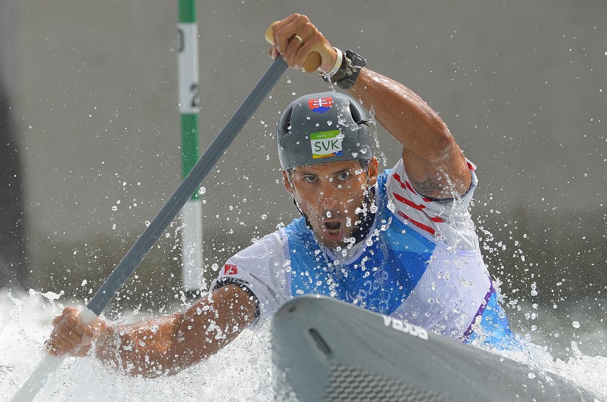 matej benus, vodny slalom, jan2017