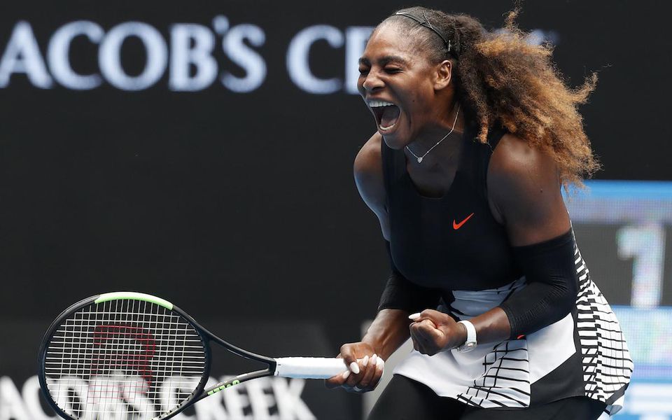 Serena Williamsova Australian Open 2017