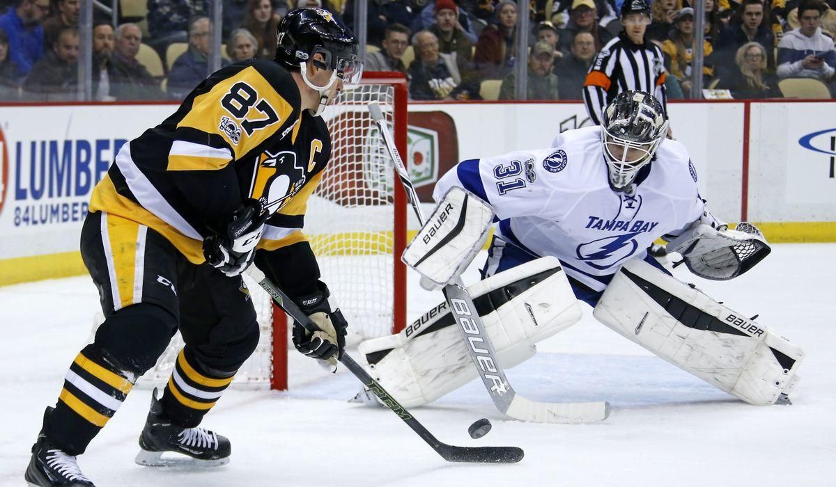 Peter Budaj, Tampa Bay Lightning, mar17