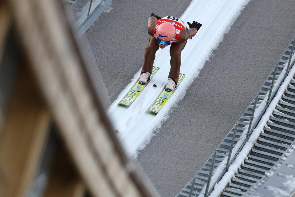Dawid Kubacki, skoky na lyžiach, feb2017