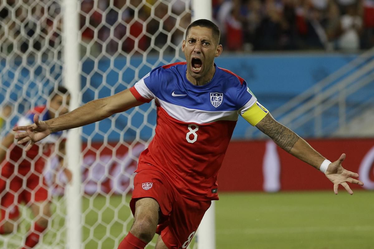 Clint Dempsey, futbal, usa mar2017