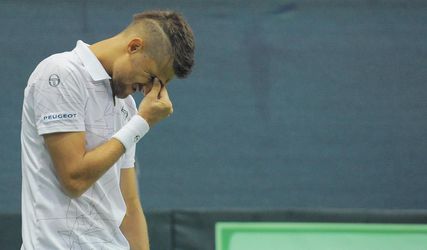 ATP Marrákeš: Tvrdé zaucho Kližana, vybavil ho kvalifikant