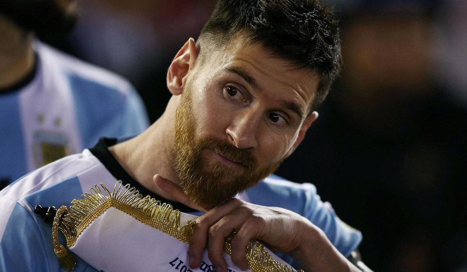 Lionel Messi, Argentina, mar17, reuters