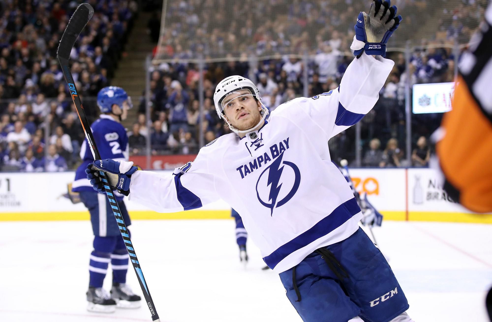 Brayden Point Tampa Bay Lightning mar17 Reuters