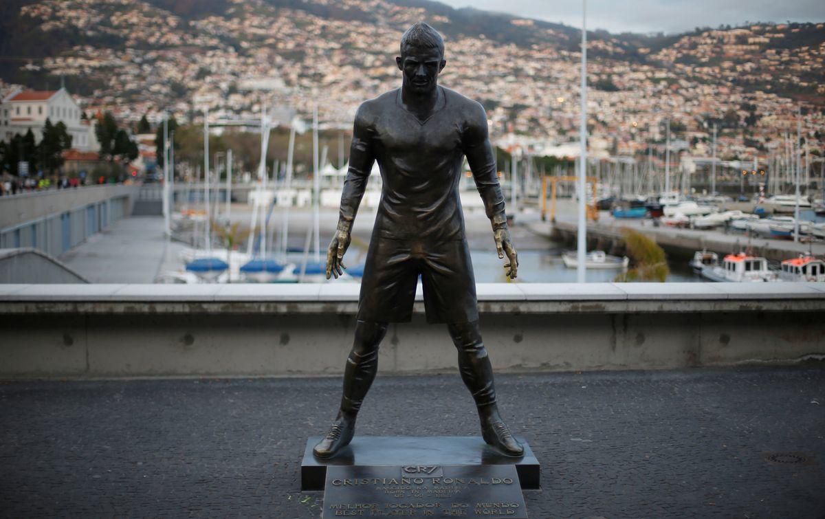 Cristiano Ronaldo Madeira mar17 Reuters