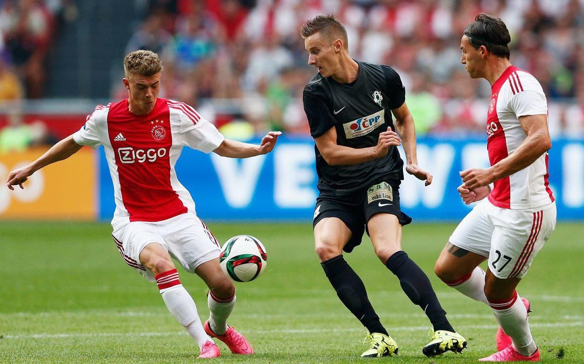 Jan Gregus FK Jablonec Ajax Amsterdam aug15 Getty Images