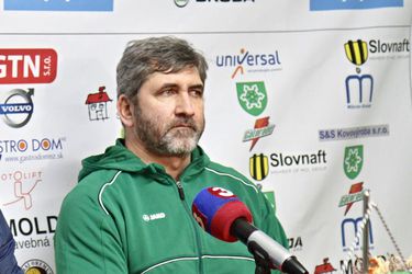 Prezident Nových Zámkov spokojný so sezónou, tréner Mikeš pokračuje