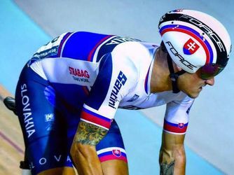 Dráhová cyklistika: Filip Taragel si vybojoval miestenku na MS