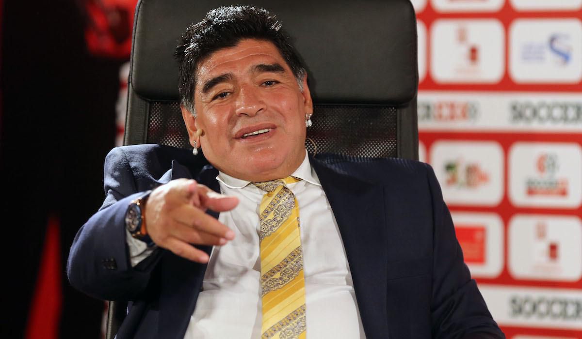 Diego Armando Maradona, gettyimages