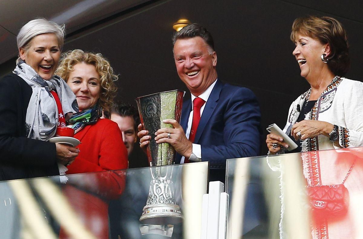 Louis van Gaal Ajax Amsterdam maj17 Reuters