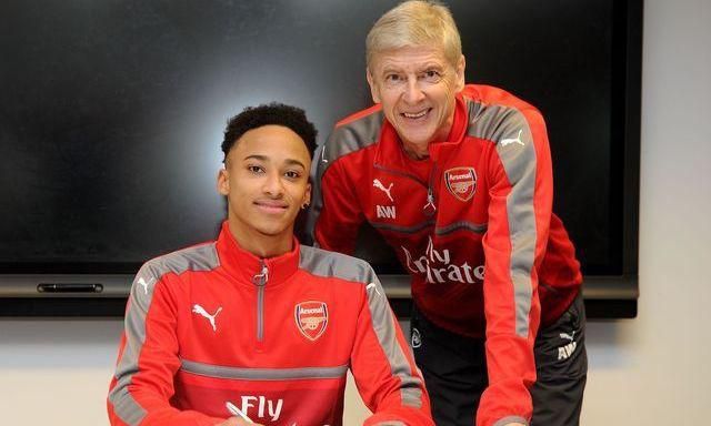 Cohen Bramall, Arsenal, jan17, arsenal.com