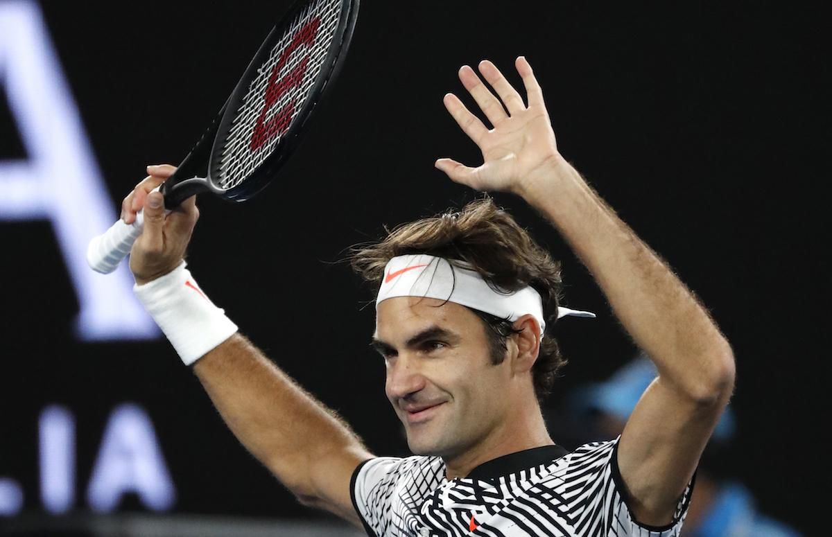 Roger Federer Australian Open 2017