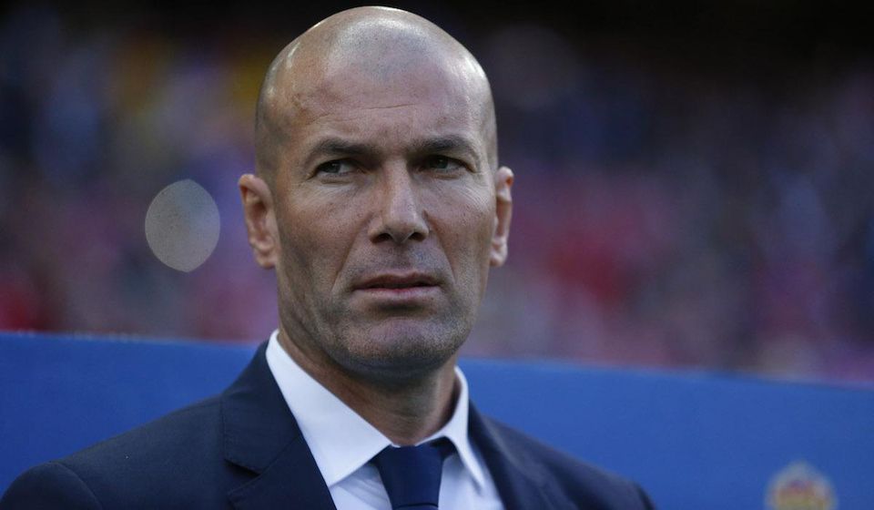Real Madrid, trener, Zinedine Zidane, Liga majstrov, maj17, reuters