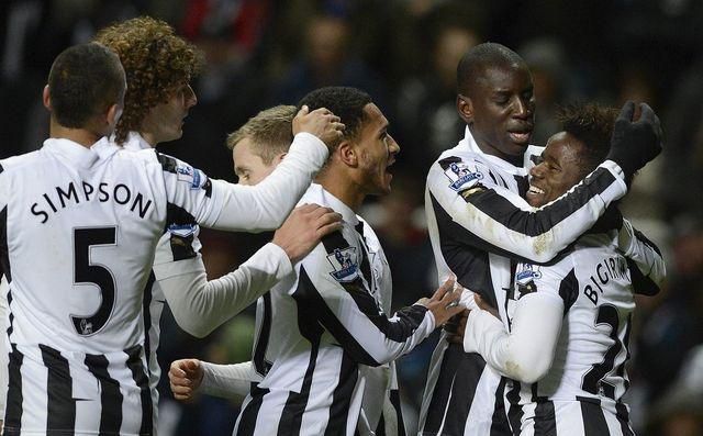 Newcastle united gol dec12 reuters