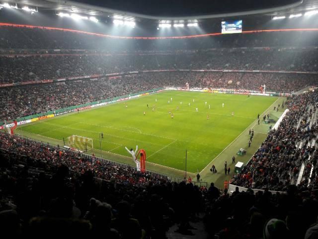 Allianz Arena Bayern Mnichov feb2017