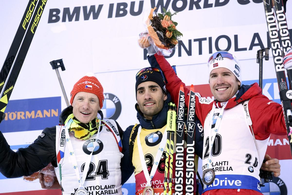 Fourcade, Moravec, mar2017, biatlon