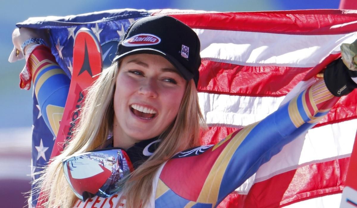 Mikaela Shiffrinova, feb17, reuters