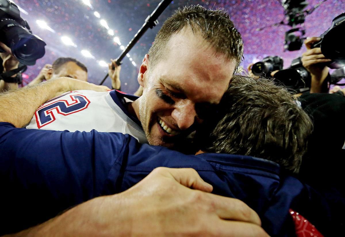 Tom Brady New England Patriots Super Bowl LI