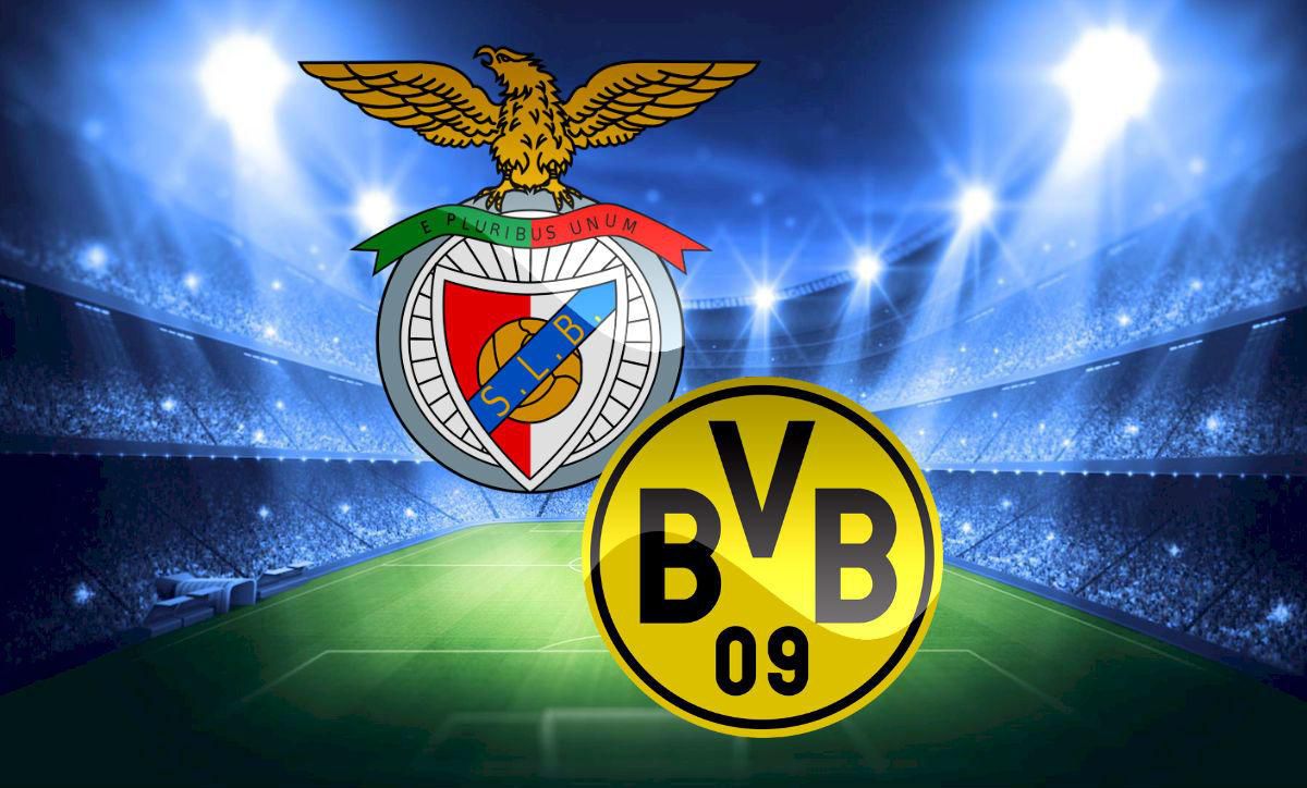 Benfica Lisabon Borussia Dortmund LM online Sport.sk