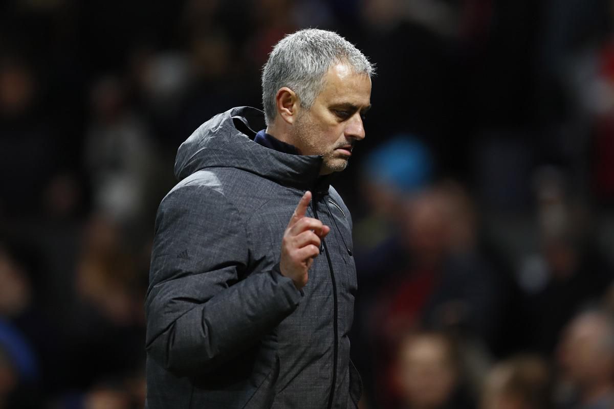 jose mourinho, man utd, coach, europska liga, mar2017