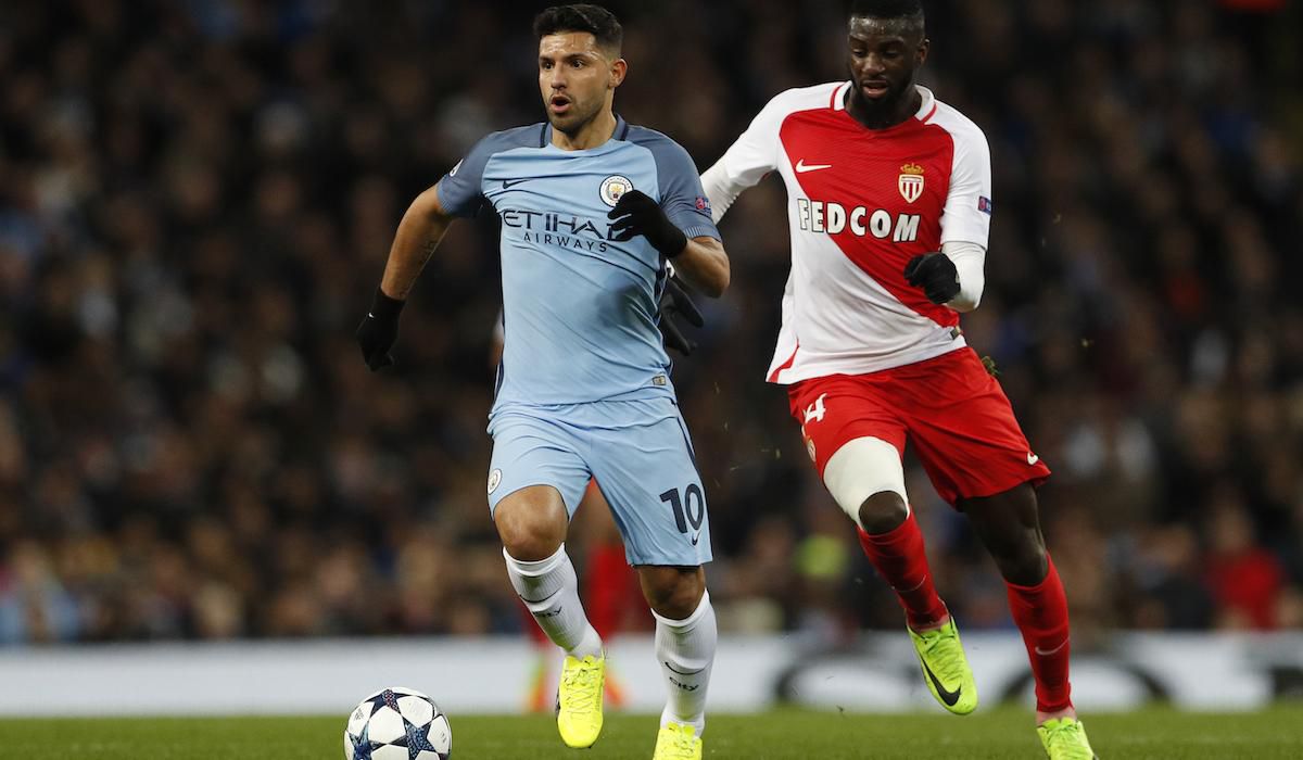 Manchester City, Sergio Aguero, Monaco, Tiemoue Bakayoko, Liga majstrov, feb17, reuters