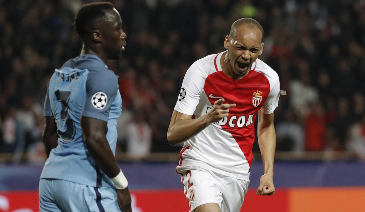 AS Monaco, Fabinho, Liga majstrov, mar17, reuters