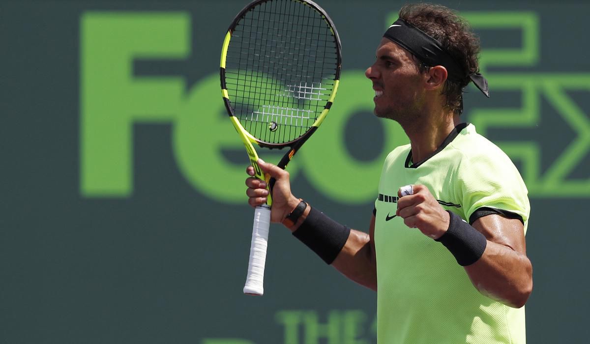 rafa nadal, atp miami, tennis, apr2017