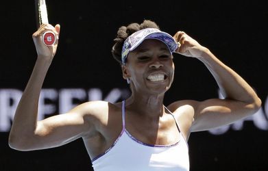 Australian Open: Do semifinále Venus Williamsová a Vandeweghová