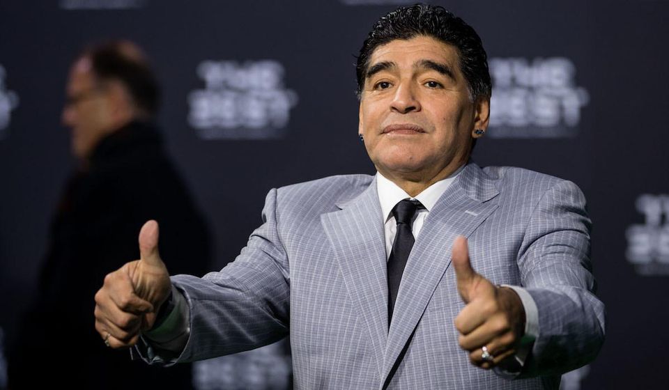 Diego Armando Maradona, gettyimages