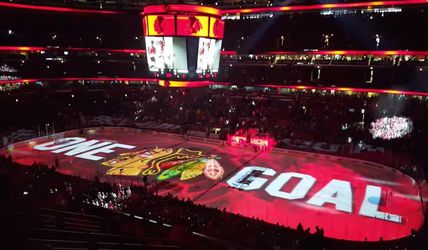 Video: V Chicagu milujú hokej, táto svetelná šou nadchne každého