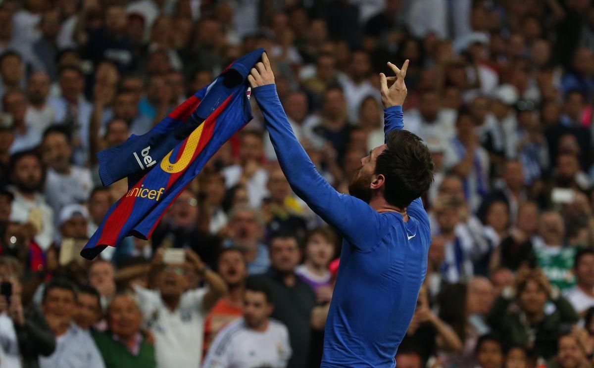 Lionel Messi FC Barcelona 500 gol apr17 Reuters