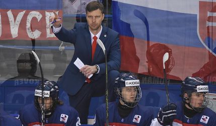 Úspešný tréner SR „18“: Slovenský hokej určite nie je na kolenách