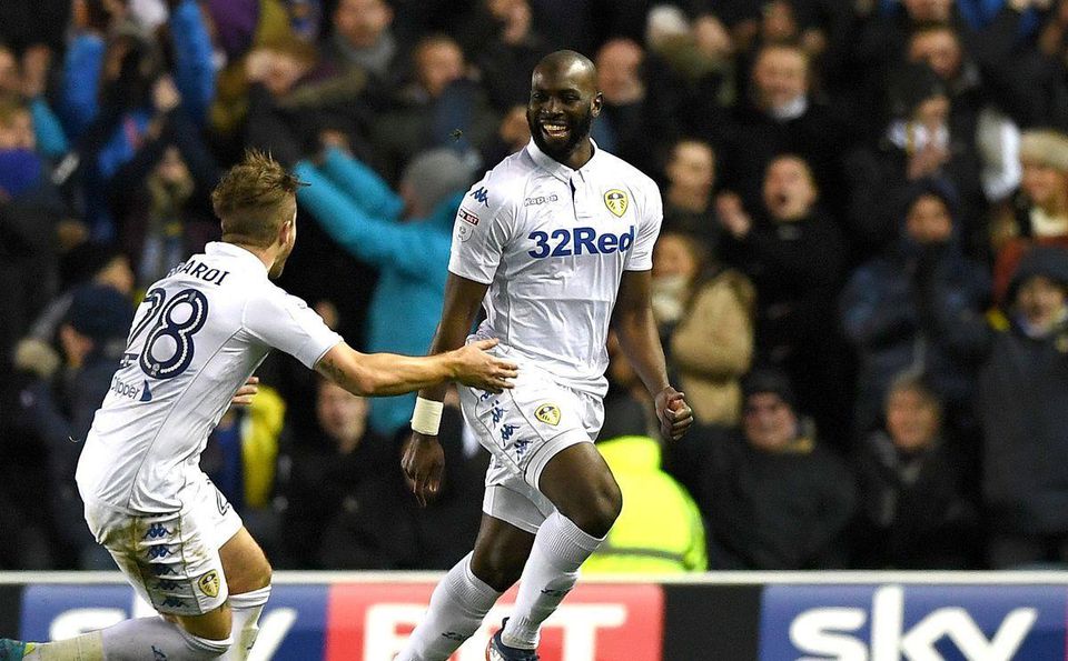 Souleymane Doukara Leeds United jan17 Getty Images
