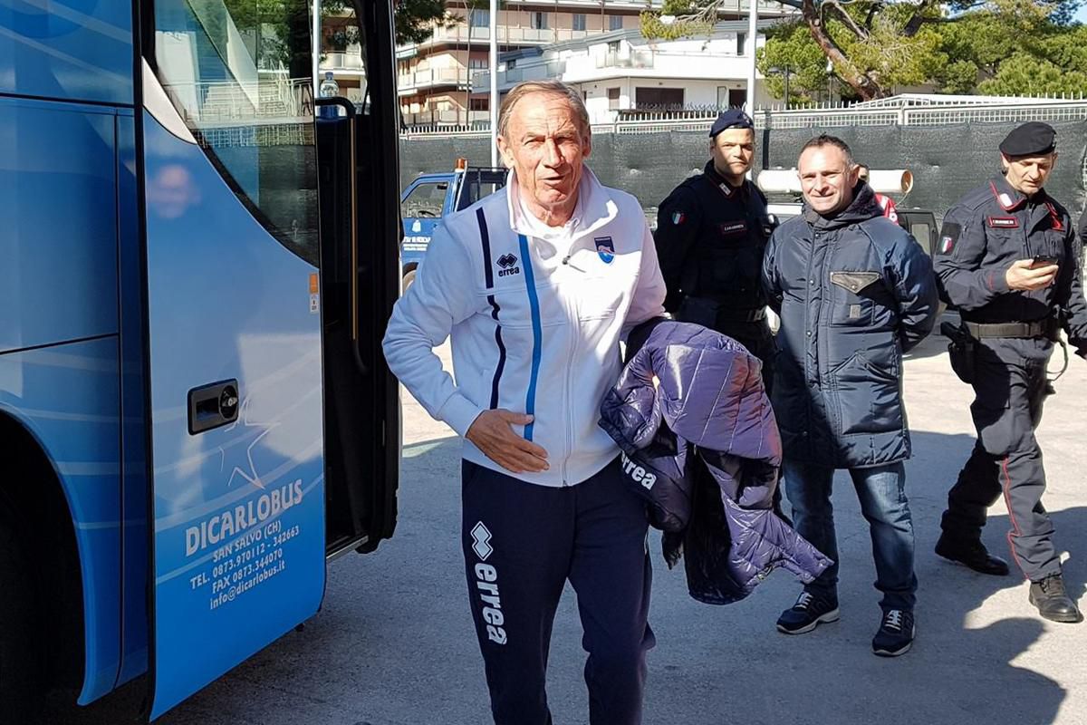 zdenek zeman, calcio pescara, feb2017