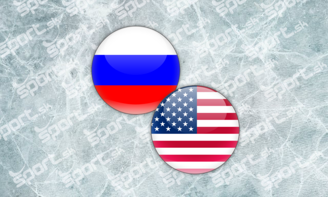 Rusi s prvou prehrou na MS, USA víťazom skupiny