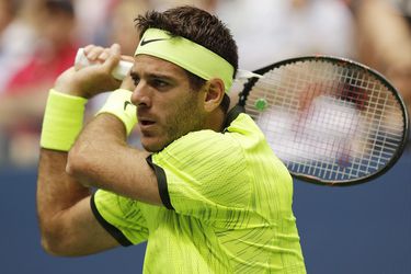 ATP Estoril: Del Potro pre úmrtie starého otca odstúpil z turnaja