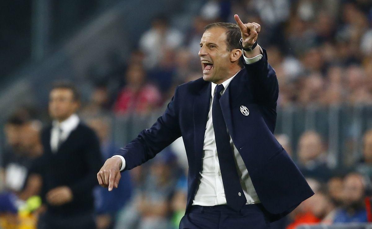 Juventus Turin Massimiliano Allegri apr17 Reuters