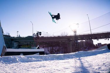 Akrobatické lyžovanie-SP: Stromková nepostúpila do finále slopestylu