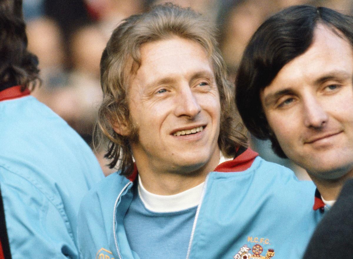 Denis Law Manchester City 1974 Getty Images